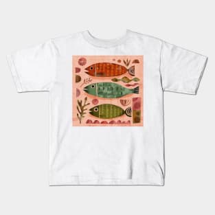 Three Fish Kids T-Shirt